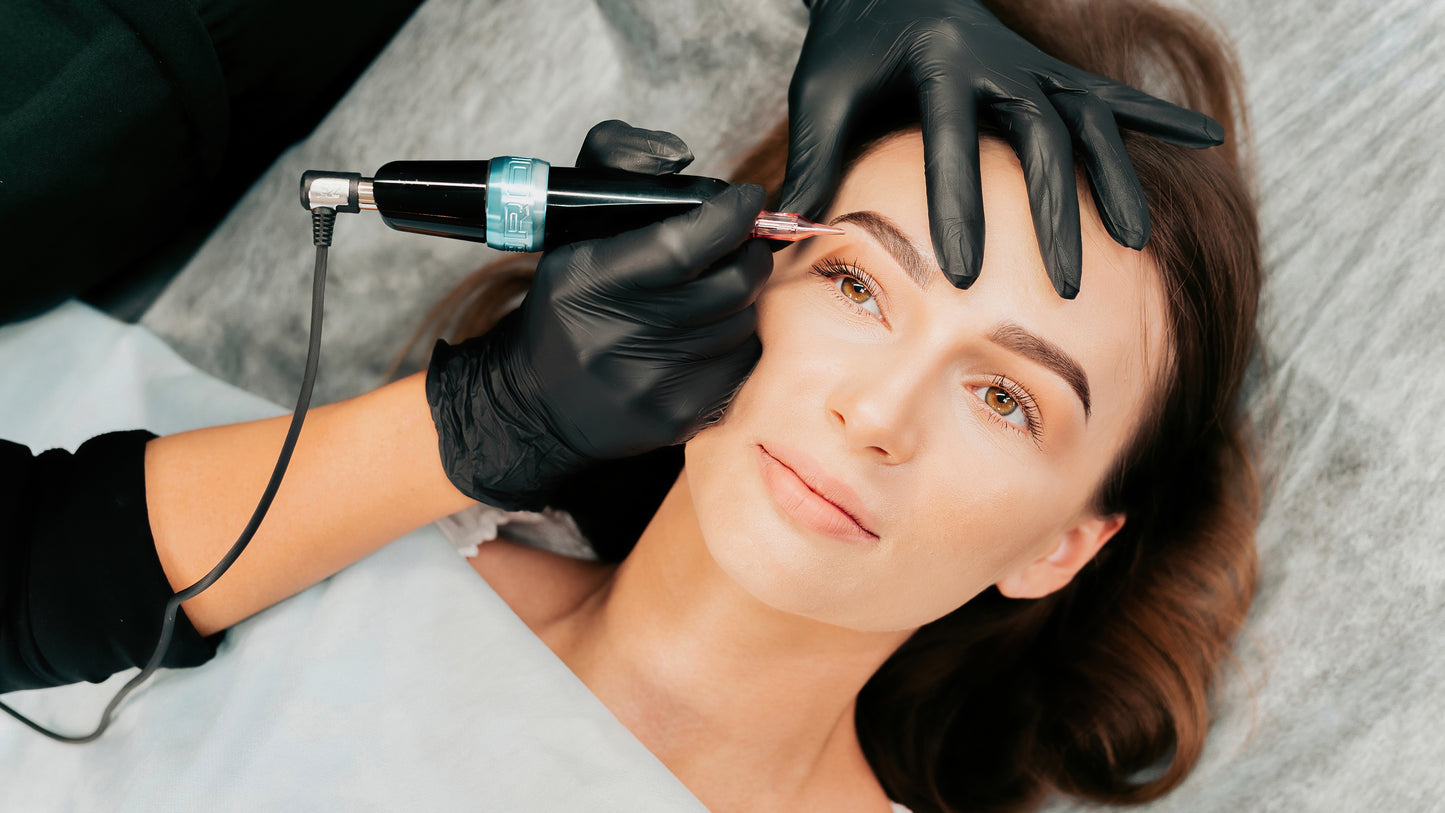 Microblading des sourcils