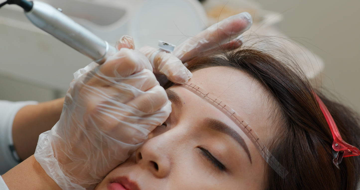 Shading des sourcils